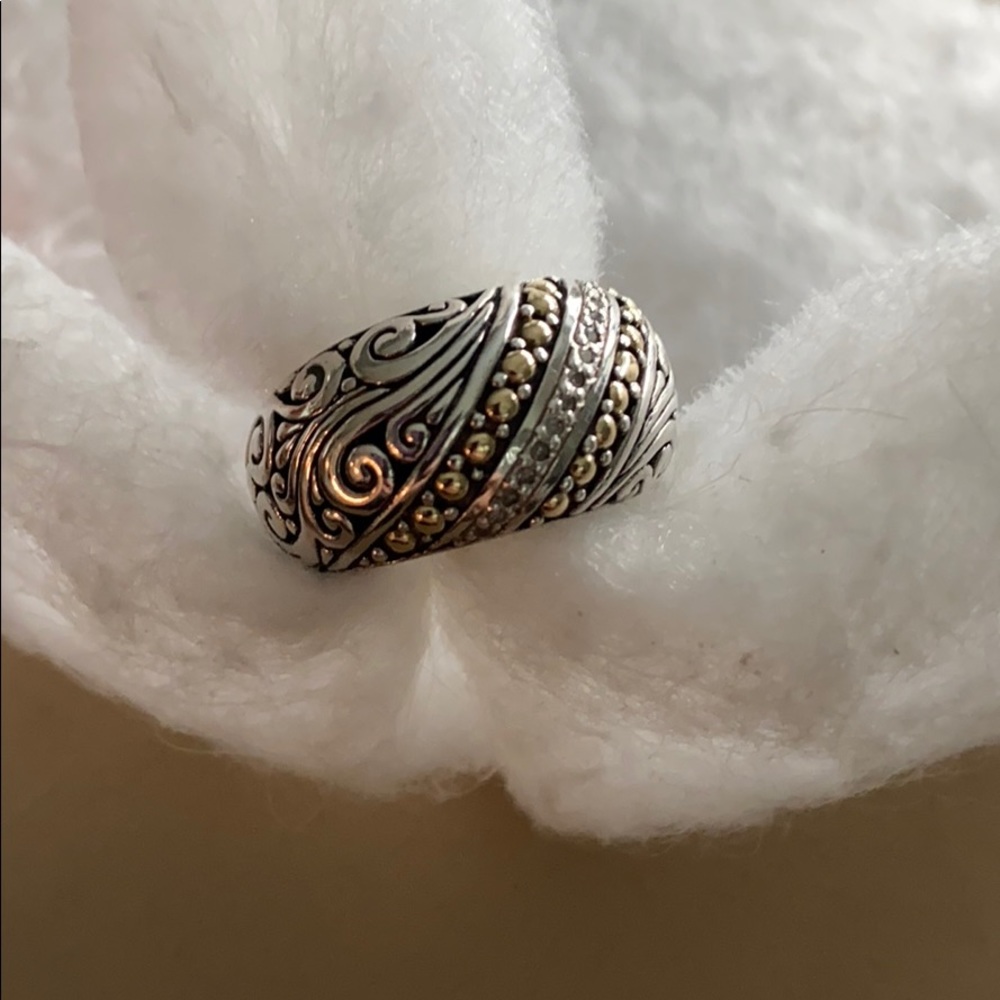 Sterling silver ring
